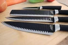 Kitchen Knife Set Chef Knives Stainless Steel Nonstick 6 pieces Scissor